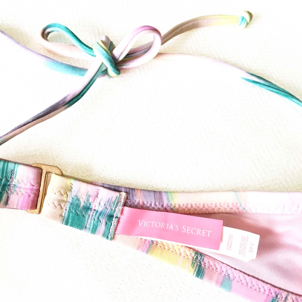 RARE VS Multi-Color Bikini Set - Picture 3 of 11